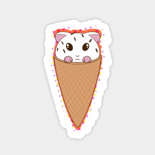 Hamster Cone Sticker